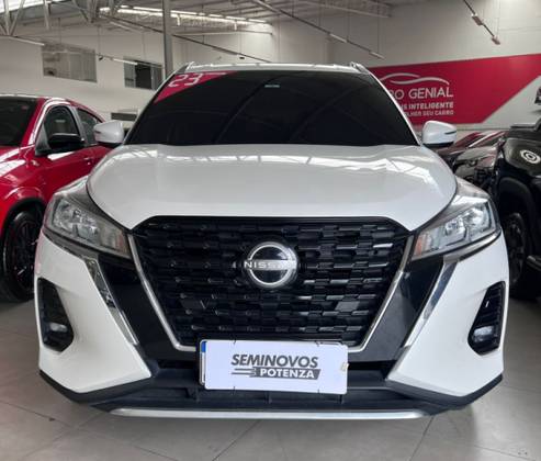 NISSAN KICKS 1.6 16V FLEXSTART ADVANCE XTRONIC